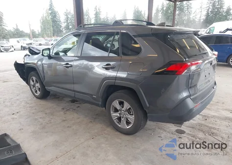 2023 Toyota Rav4 Hybrid Xle z USA, uszkodzony, nr VIN JTMRWRFV1PD202765